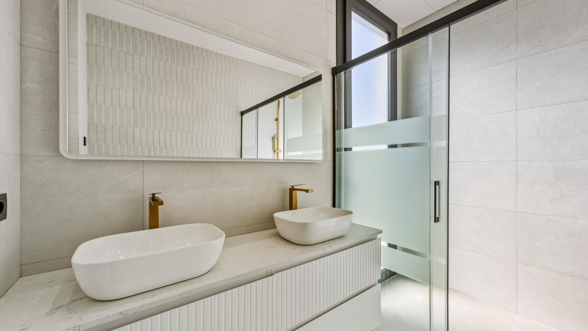 New Build - Detached Villa - Polop - La Alberca