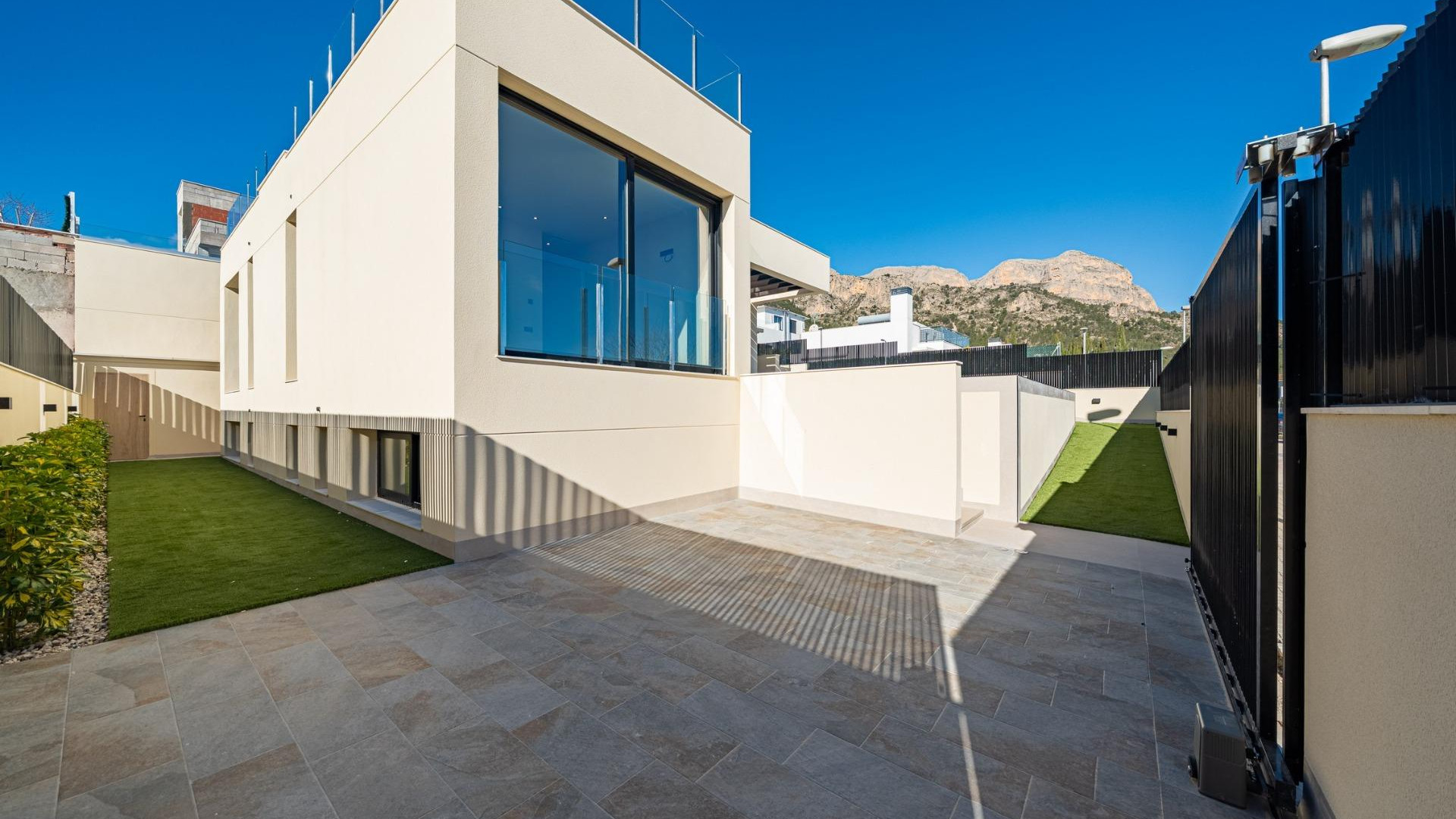 New Build - Detached Villa - Polop - La Alberca