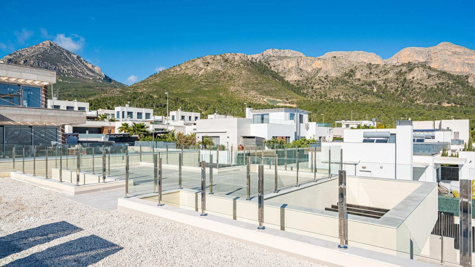 New Build - Detached Villa - Polop - La Alberca