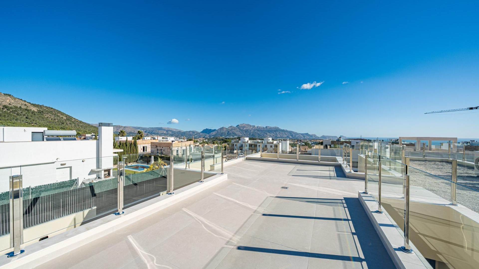 New Build - Detached Villa - Polop - La Alberca