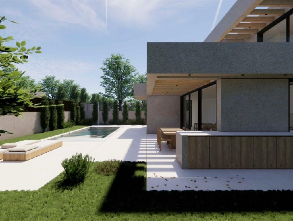 New Build - Detached Villa - Polop - La Alberca