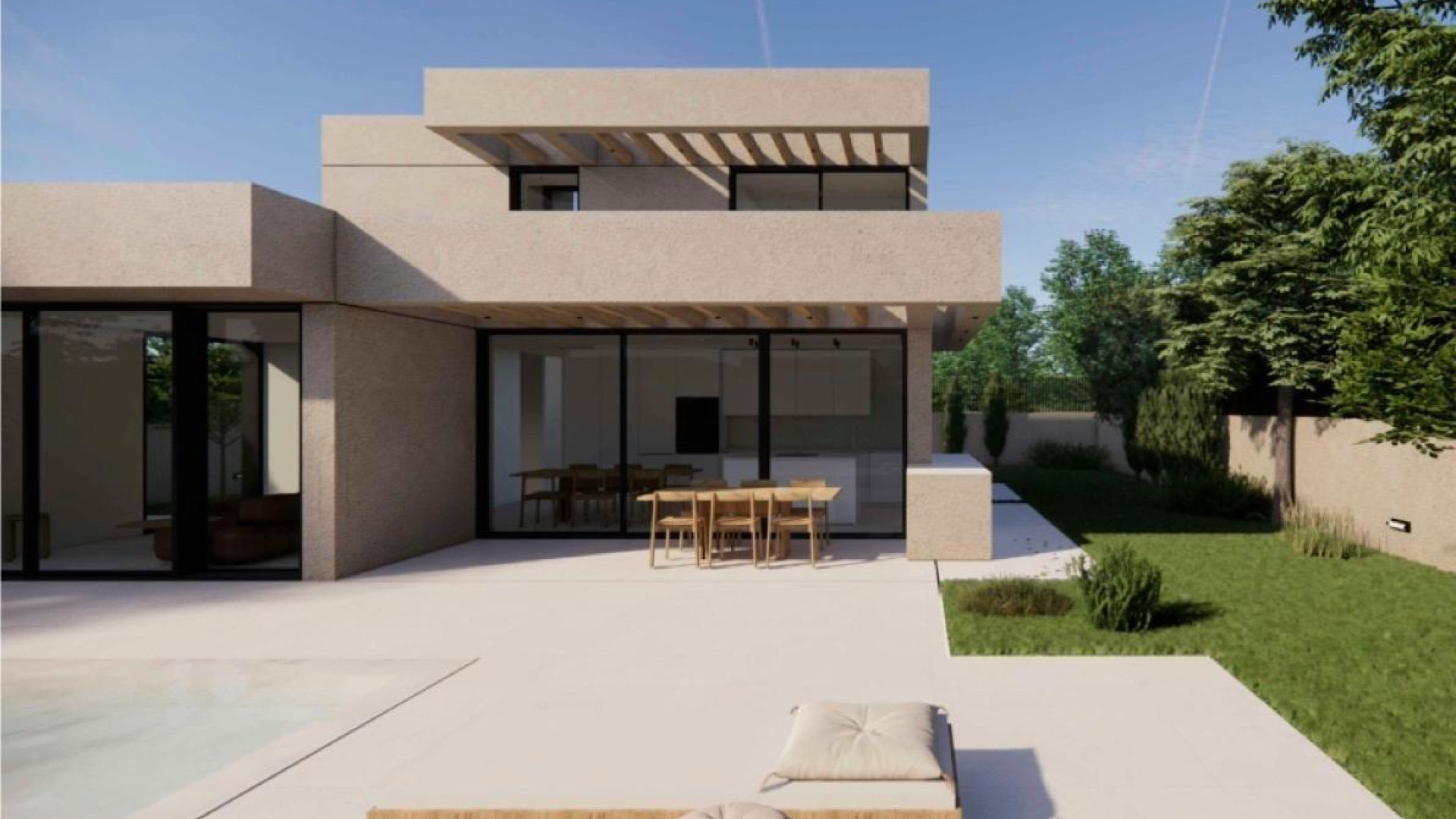 New Build - Detached Villa - Polop - La Alberca