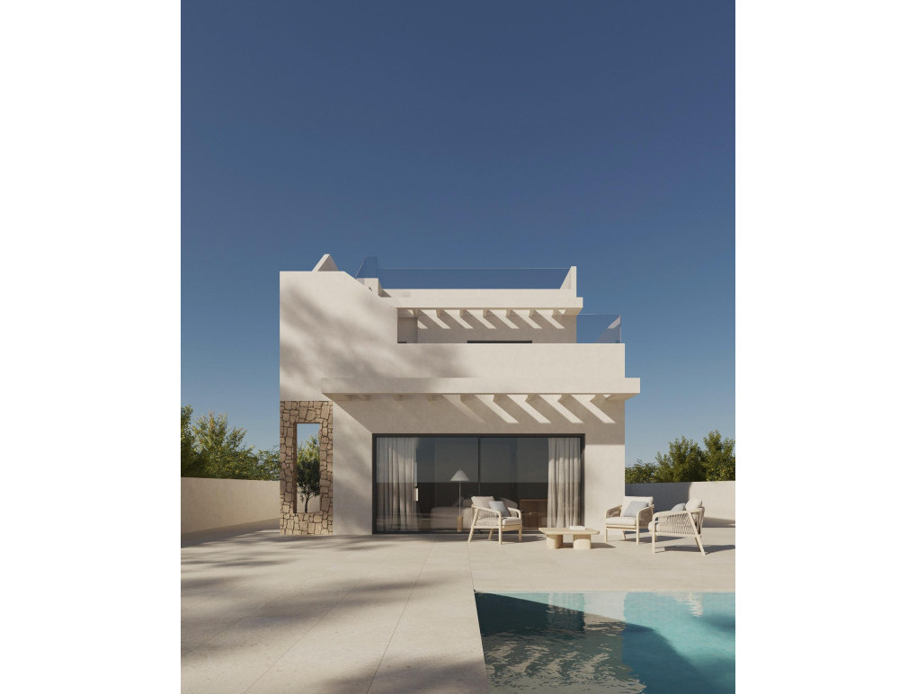 New Build - Detached Villa - Polop - Novapolop