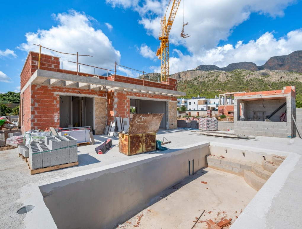 New Build - Detached Villa - Polop - Novapolop