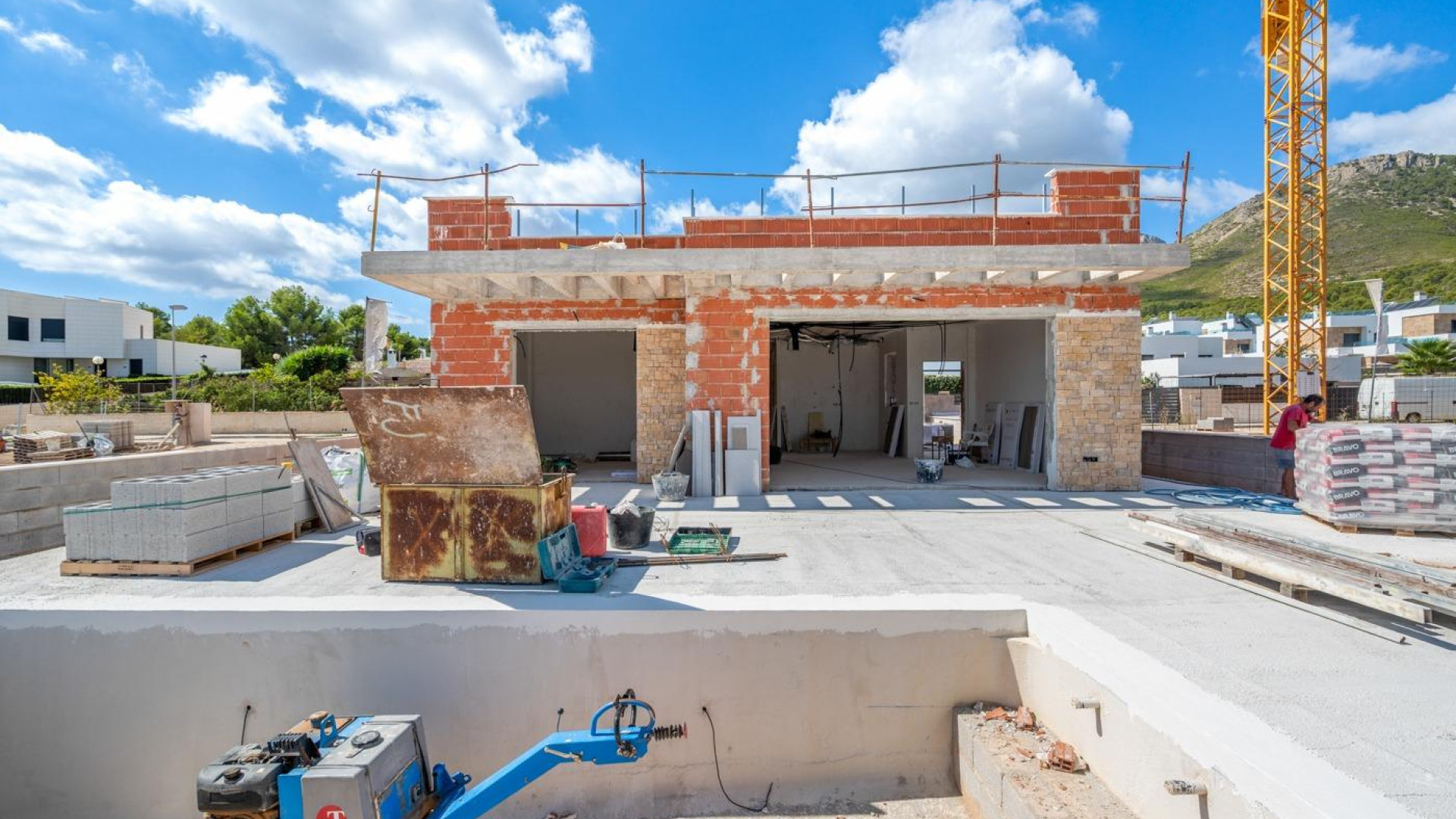 New Build - Detached Villa - Polop - Novapolop