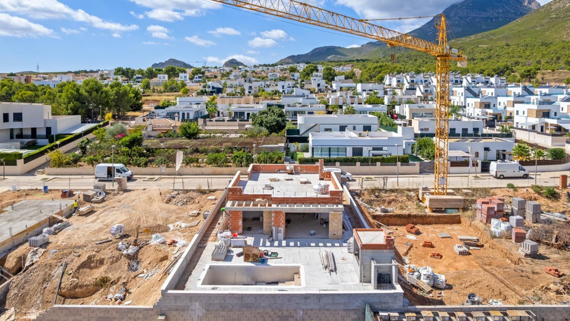 New Build - Detached Villa - Polop - Novapolop