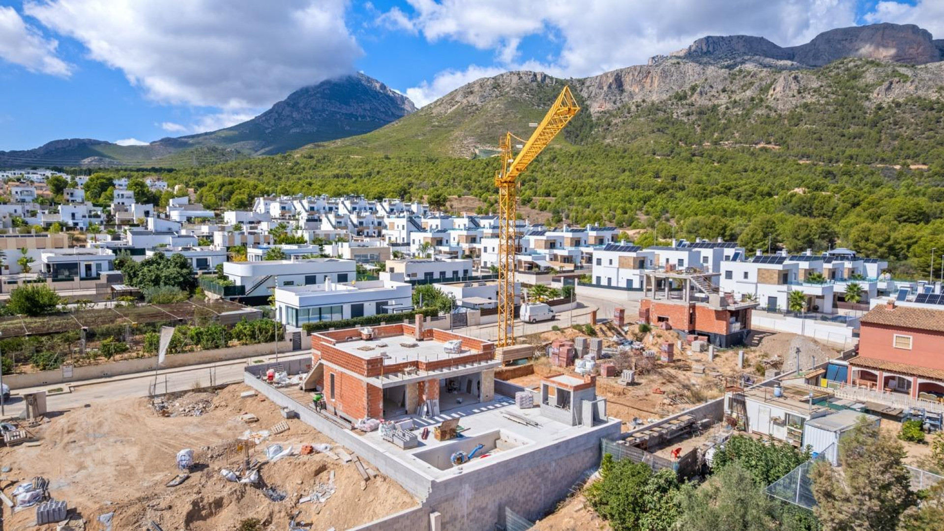New Build - Detached Villa - Polop - Novapolop