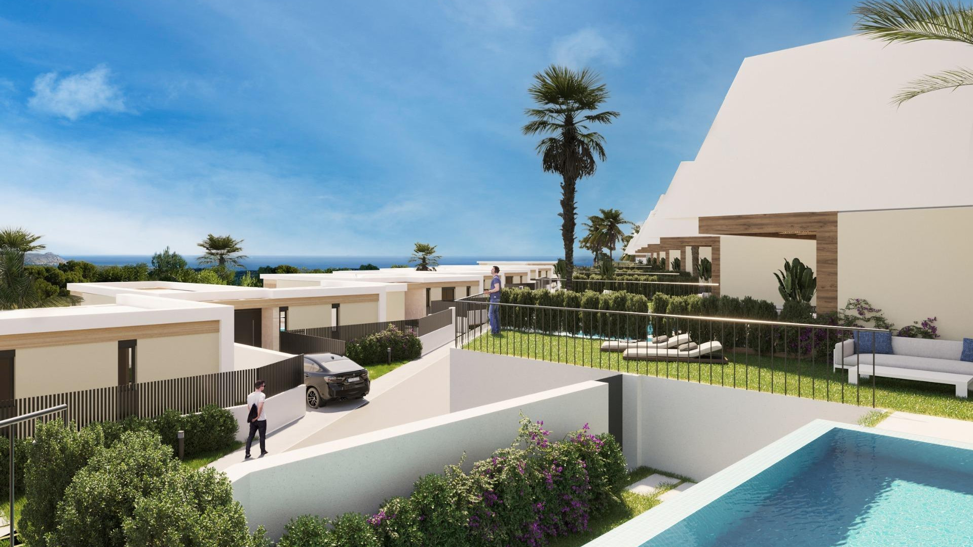 New Build - Detached Villa - Polop - PAU 1