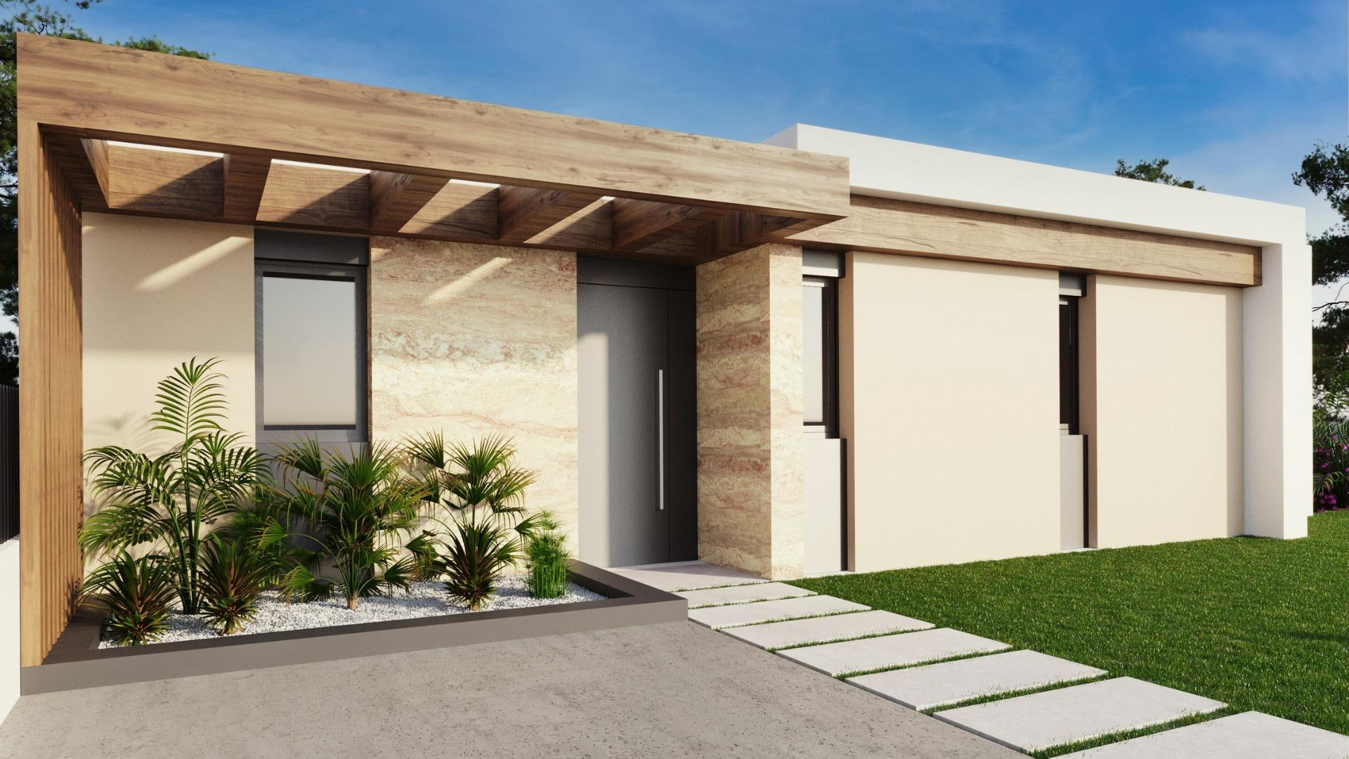 New Build - Detached Villa - Polop - PAU 1