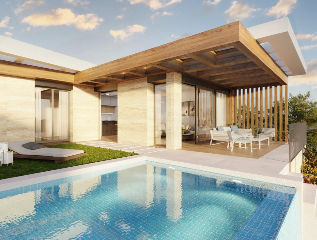 New Build - Detached Villa - Polop - PAU 1