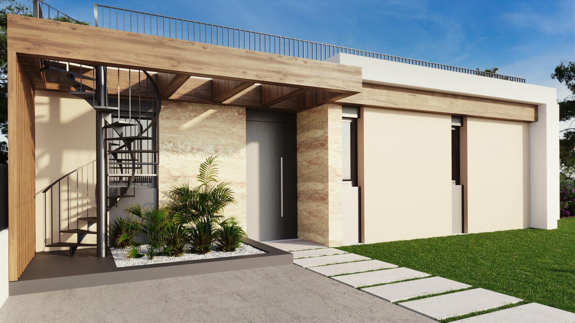 New Build - Detached Villa - Polop - PAU 1