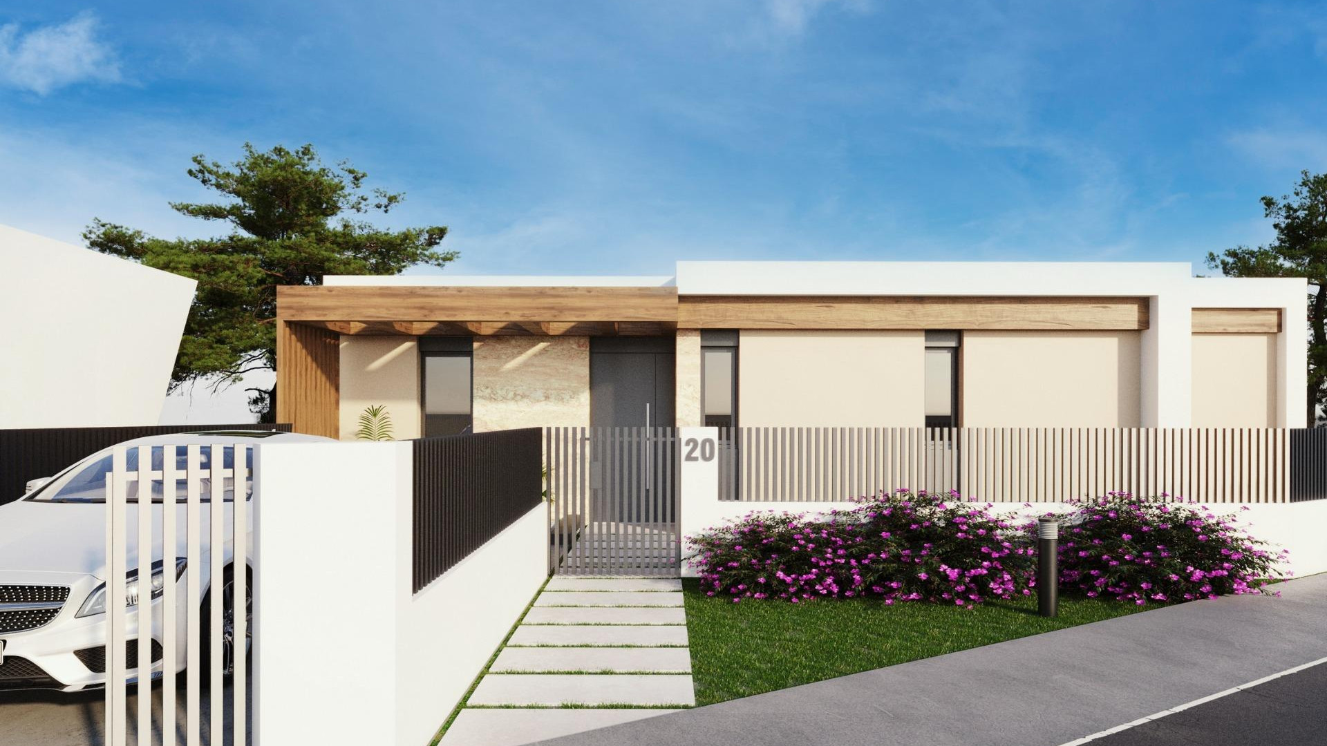 New Build - Detached Villa - Polop - PAU 1