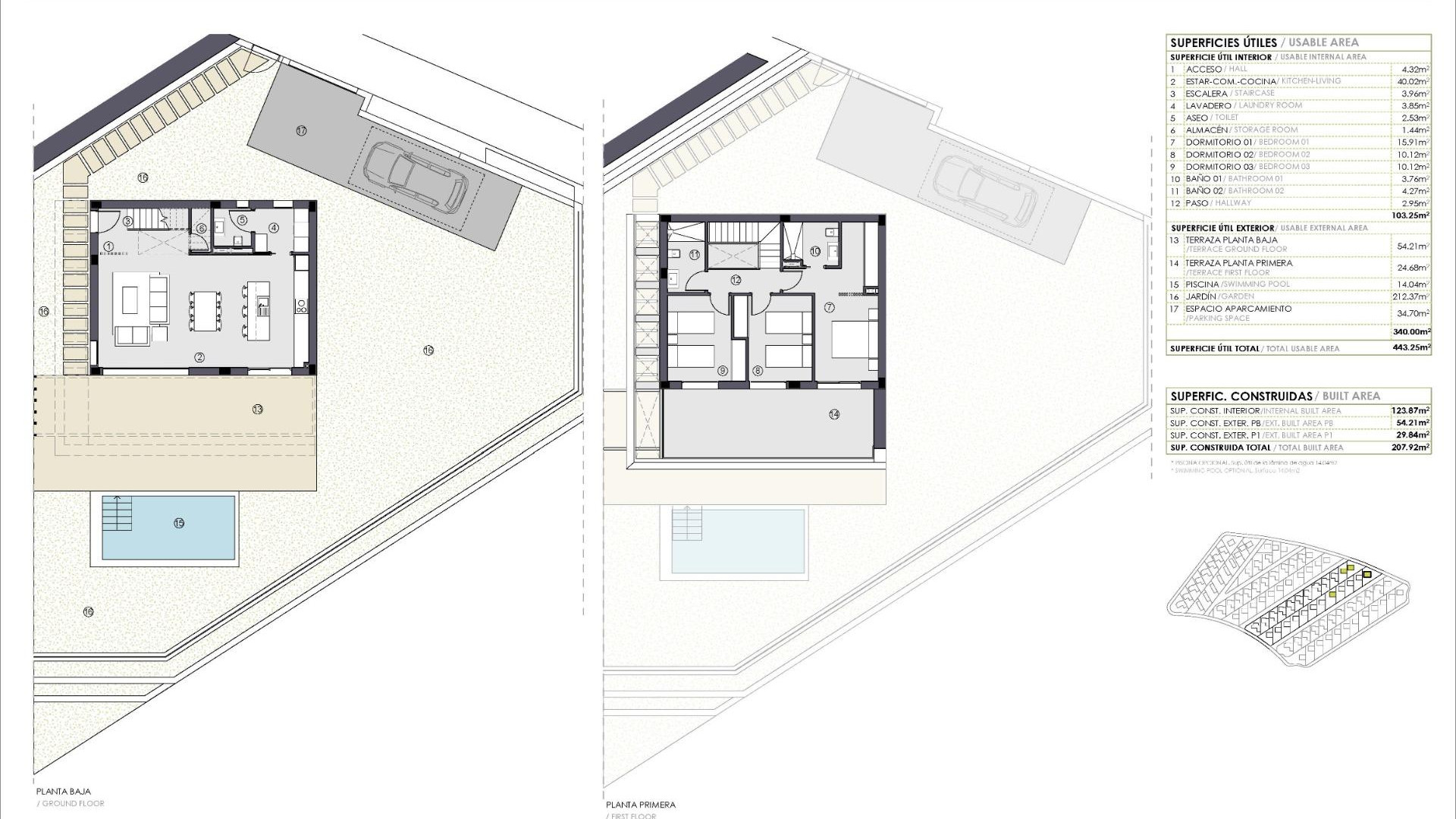 New Build - Detached Villa - Polop - PAU 1