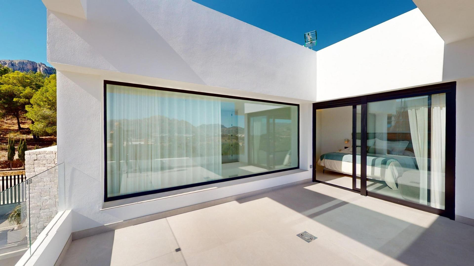 New Build - Detached Villa - Polop - PAU 1