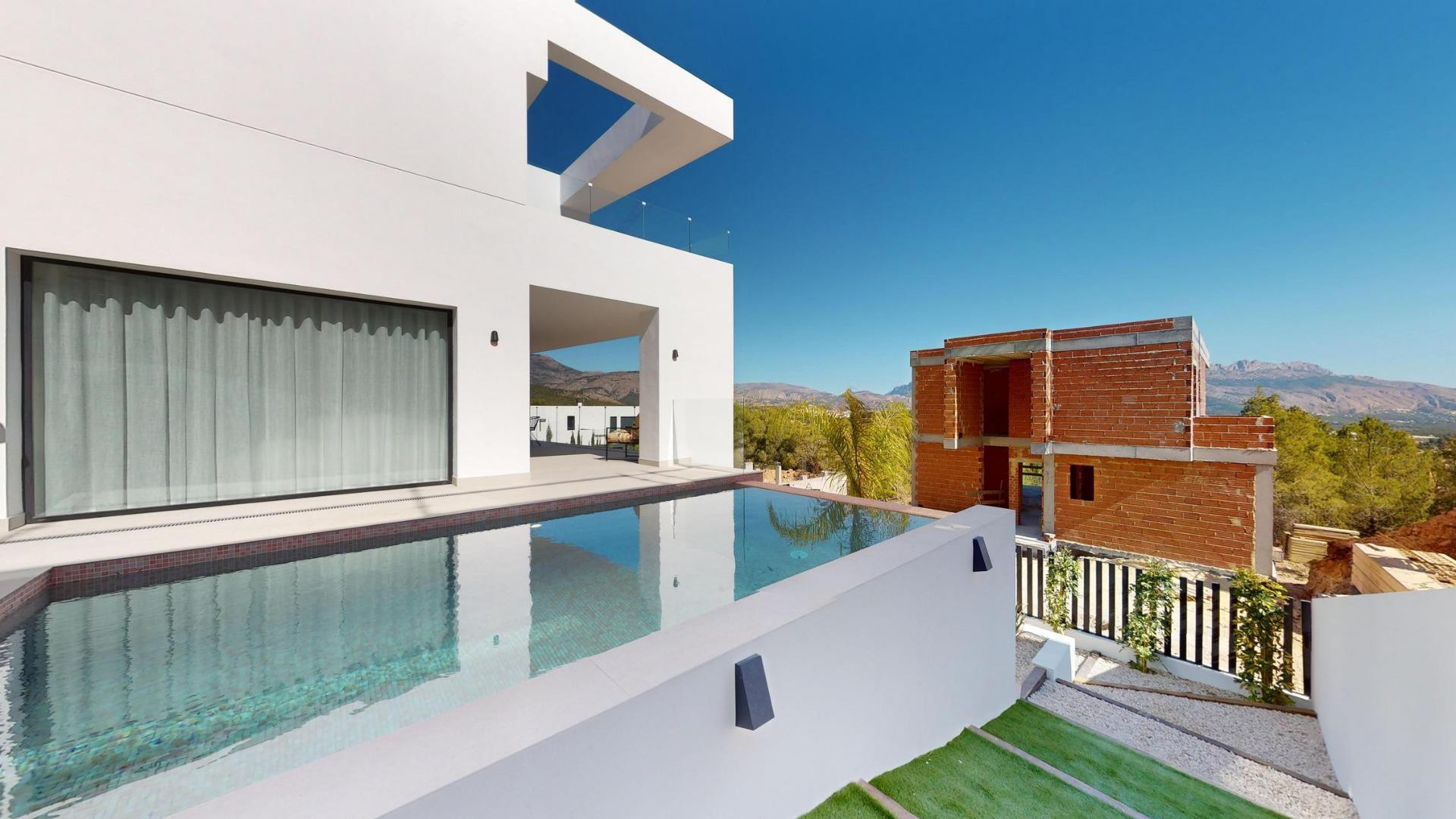New Build - Detached Villa - Polop - PAU 1