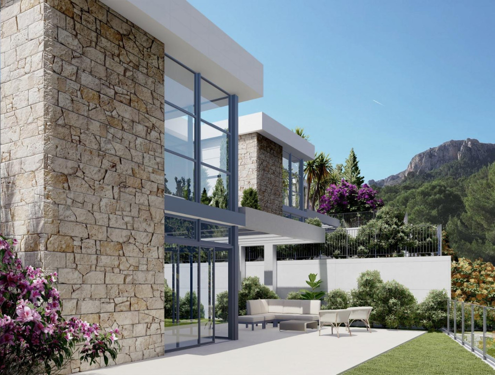 New Build - Detached Villa - Polop - Pla De Cantal