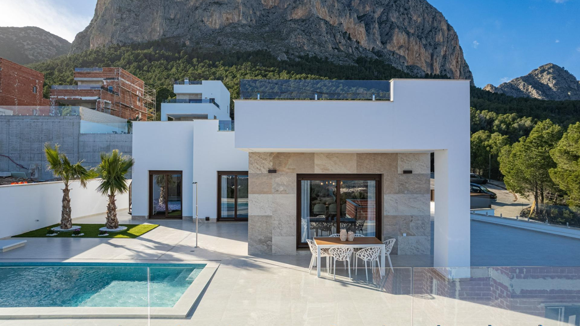 New Build - Detached Villa - Polop - Polop Hills