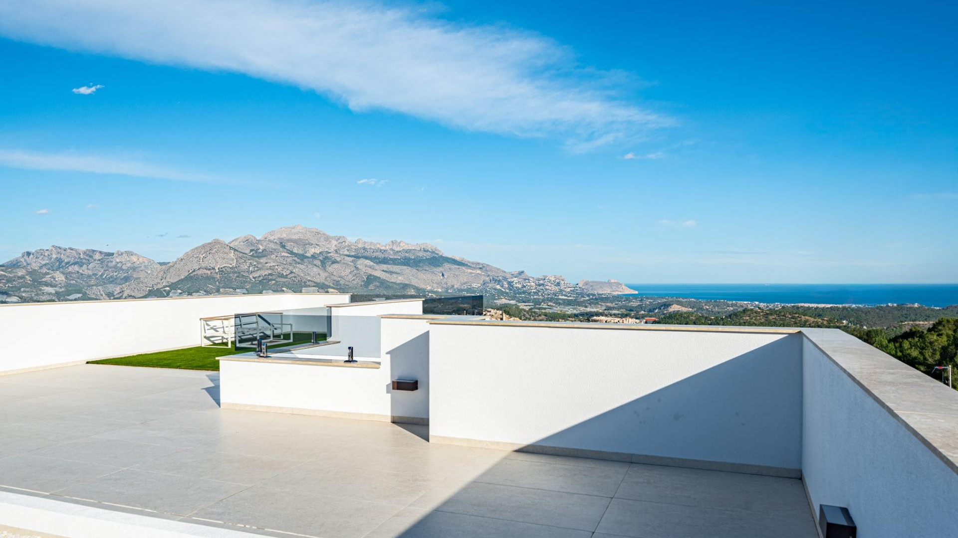 New Build - Detached Villa - Polop - Polop Hills