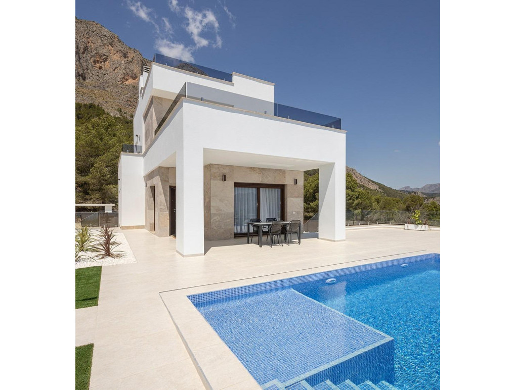 New Build - Detached Villa - Polop - Polop Hills
