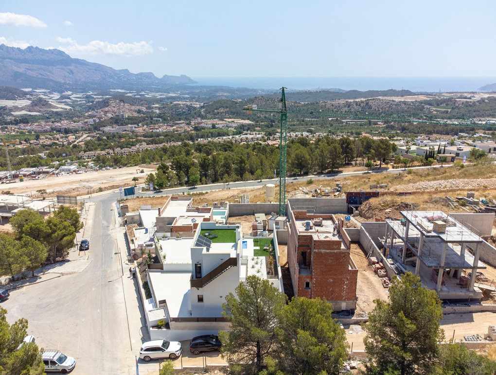New Build - Detached Villa - Polop - Polop Hills
