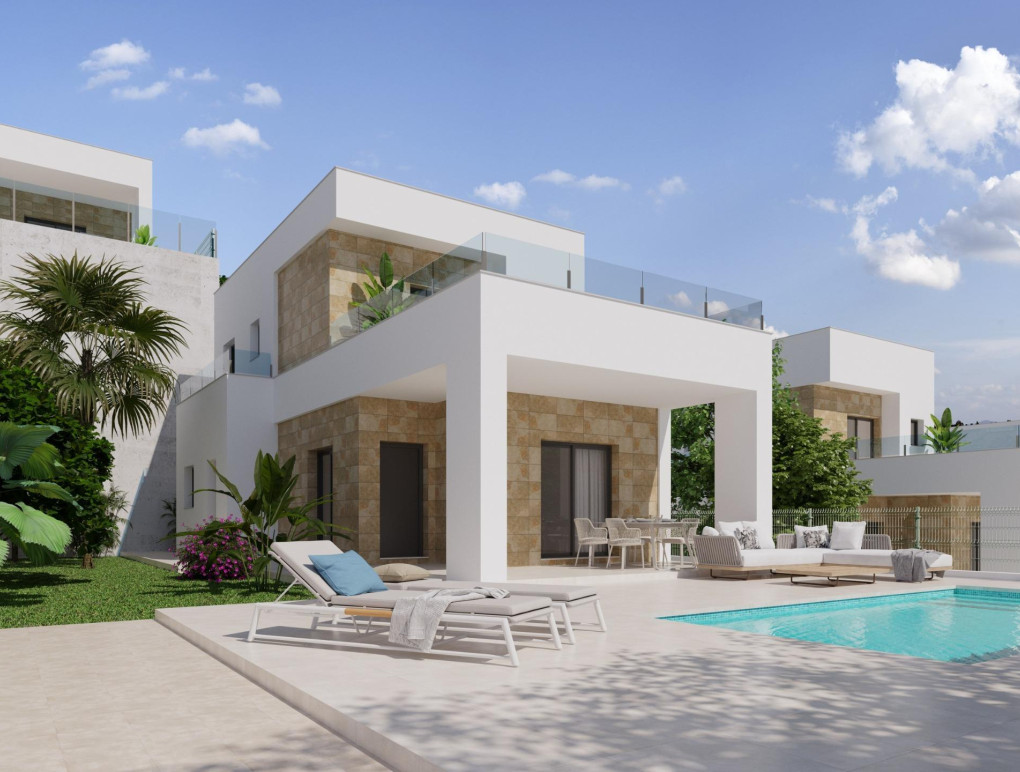 New Build - Detached Villa - Polop - Polop Hills