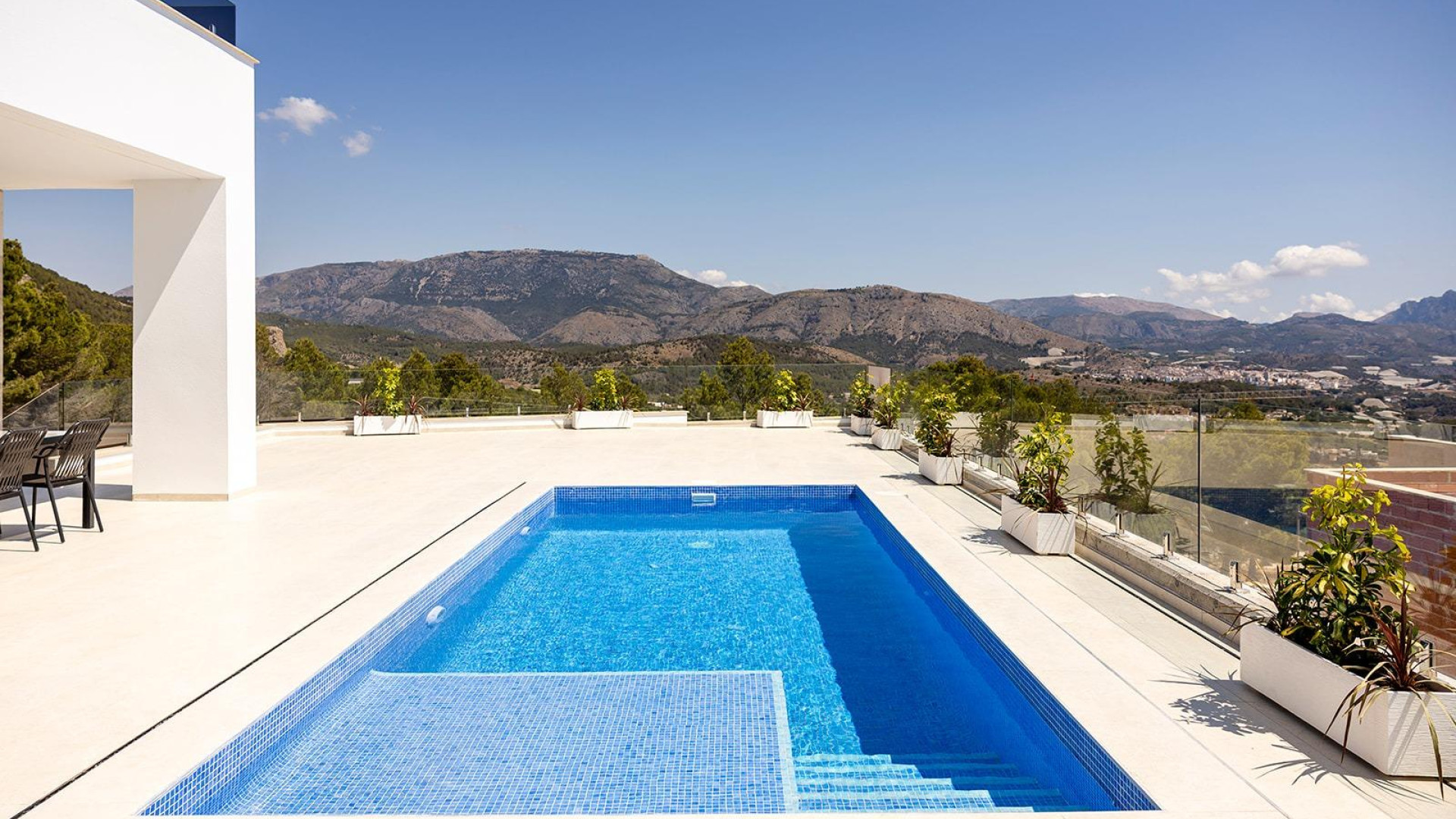 New Build - Detached Villa - Polop - Polop Hills