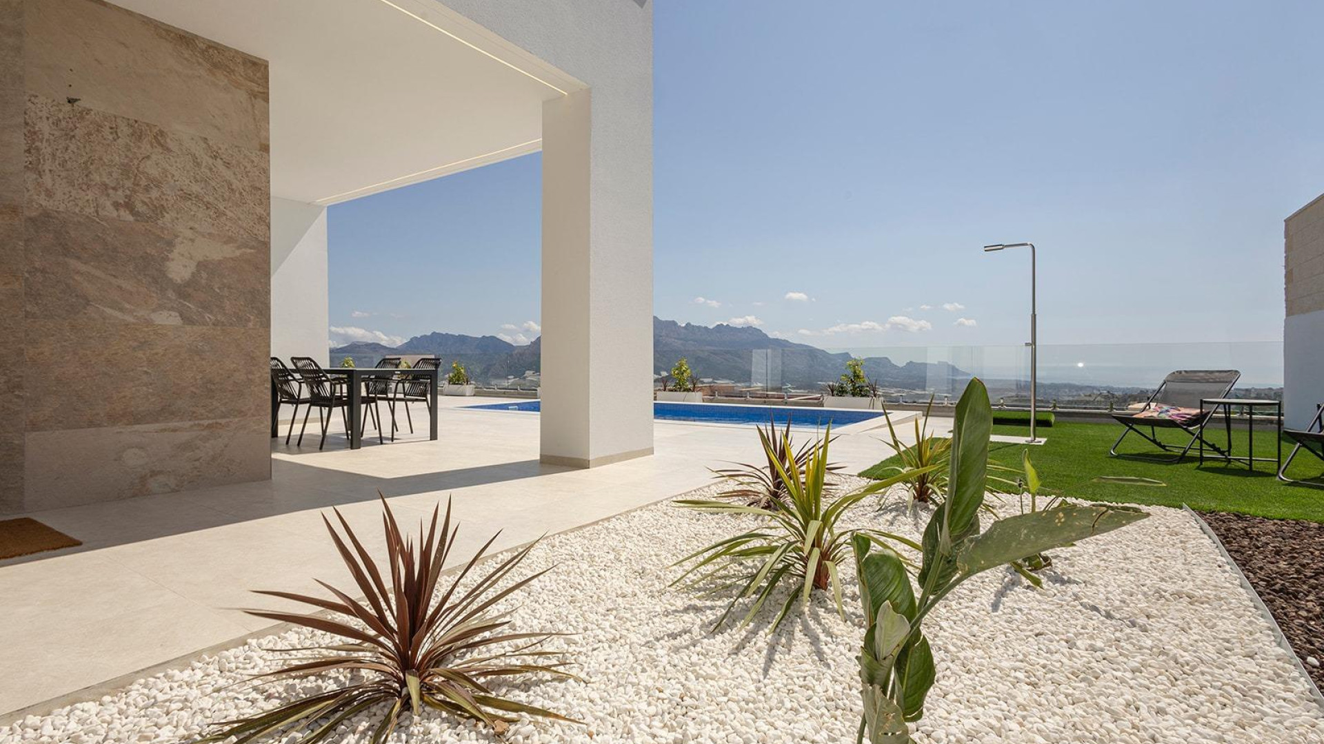New Build - Detached Villa - Polop - Polop Hills