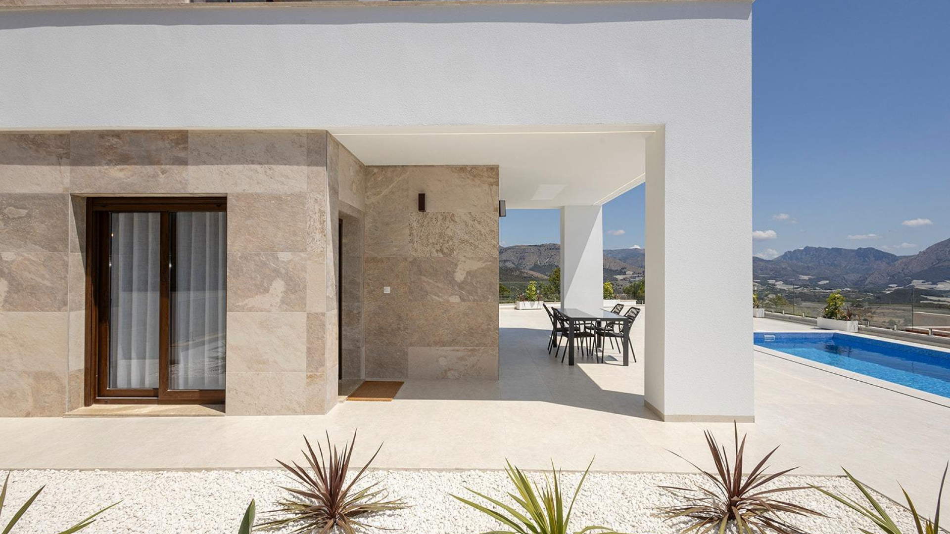 New Build - Detached Villa - Polop - Polop Hills