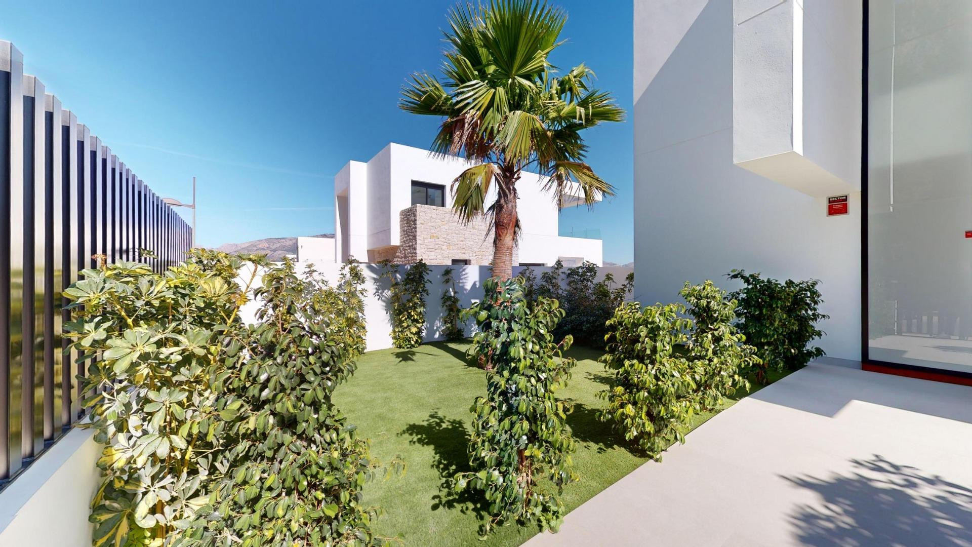 New Build - Detached Villa - Polop - Urbanizaciones