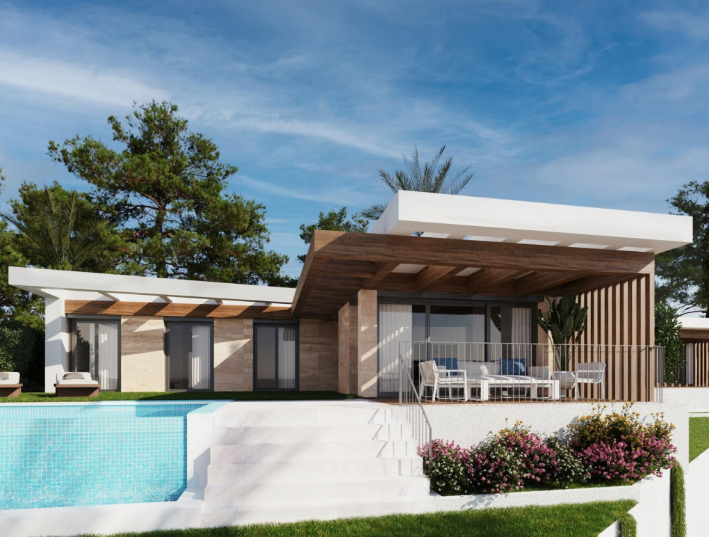 New Build - Detached Villa - Polop - Urbanizaciones