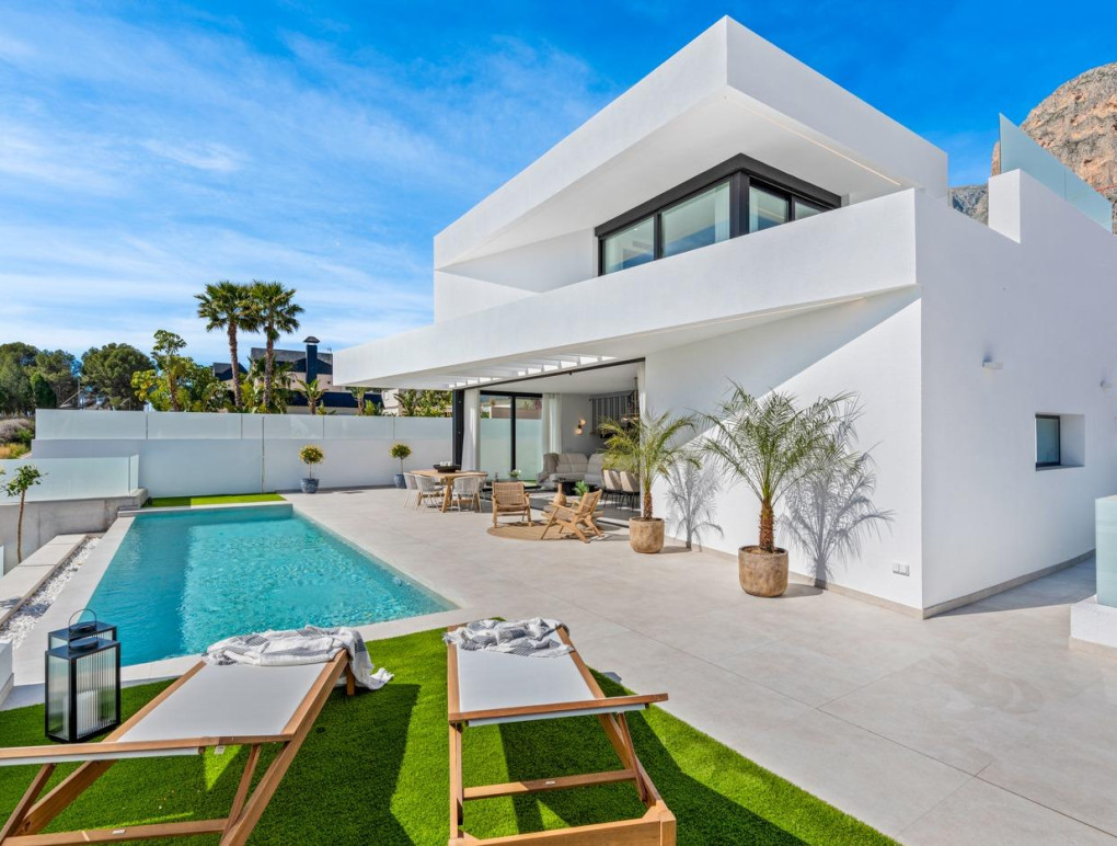 New Build - Detached Villa - Polop - Urbanizaciones