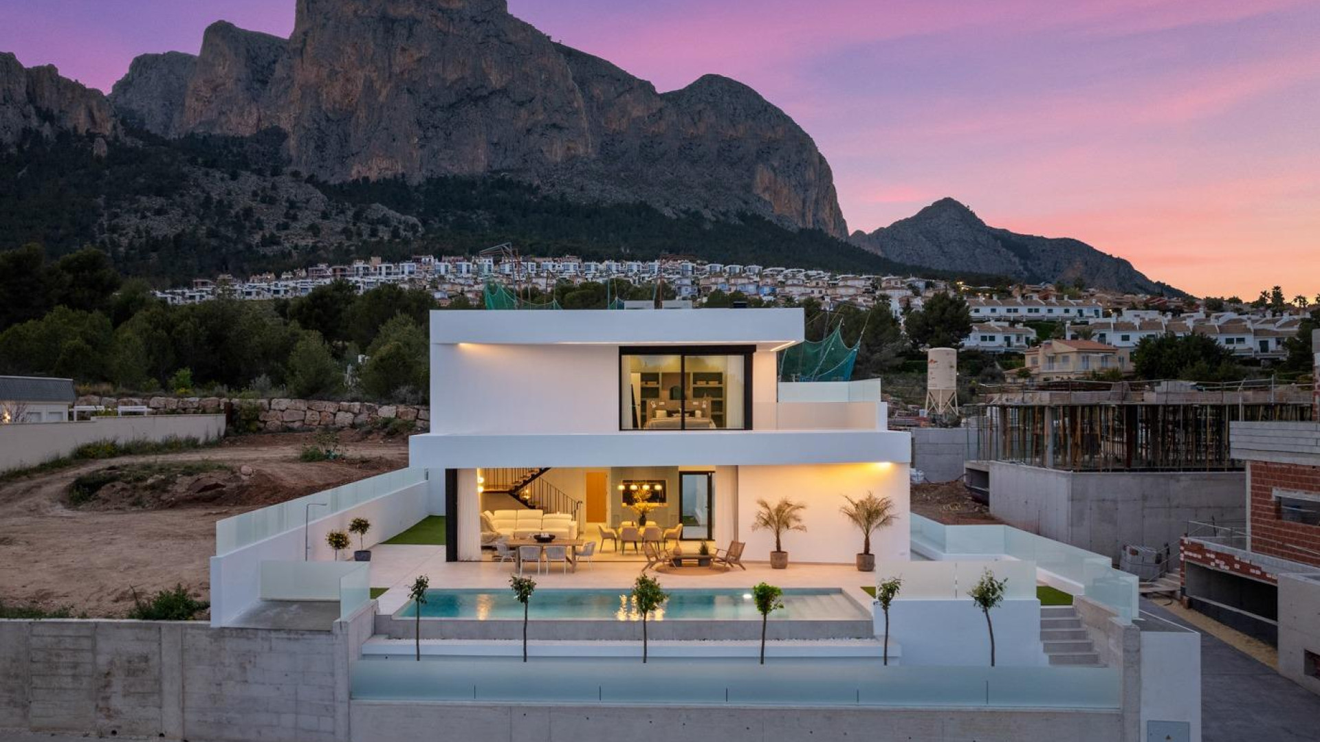 New Build - Detached Villa - Polop - Urbanizaciones