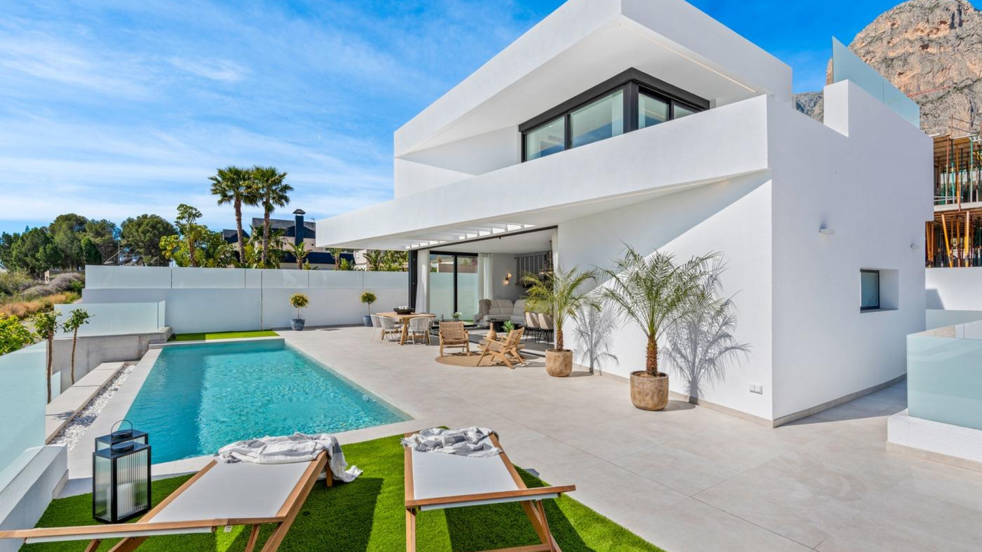 New Build - Detached Villa - Polop - Urbanizaciones