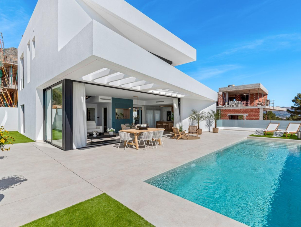 New Build - Detached Villa - Polop - Urbanizaciones