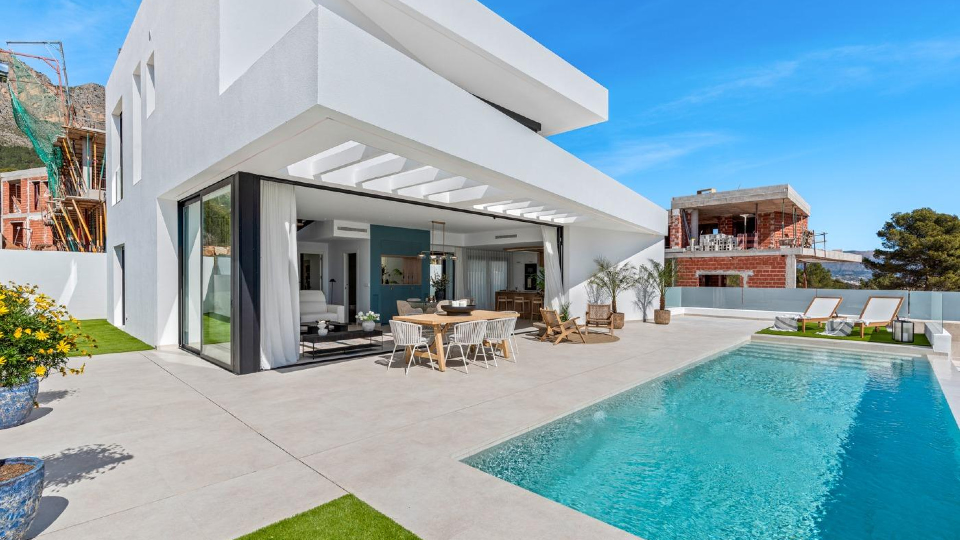 New Build - Detached Villa - Polop - Urbanizaciones