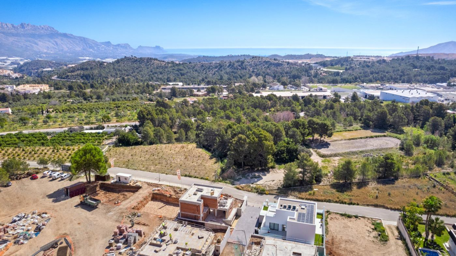 New Build - Detached Villa - Polop - Urbanizaciones