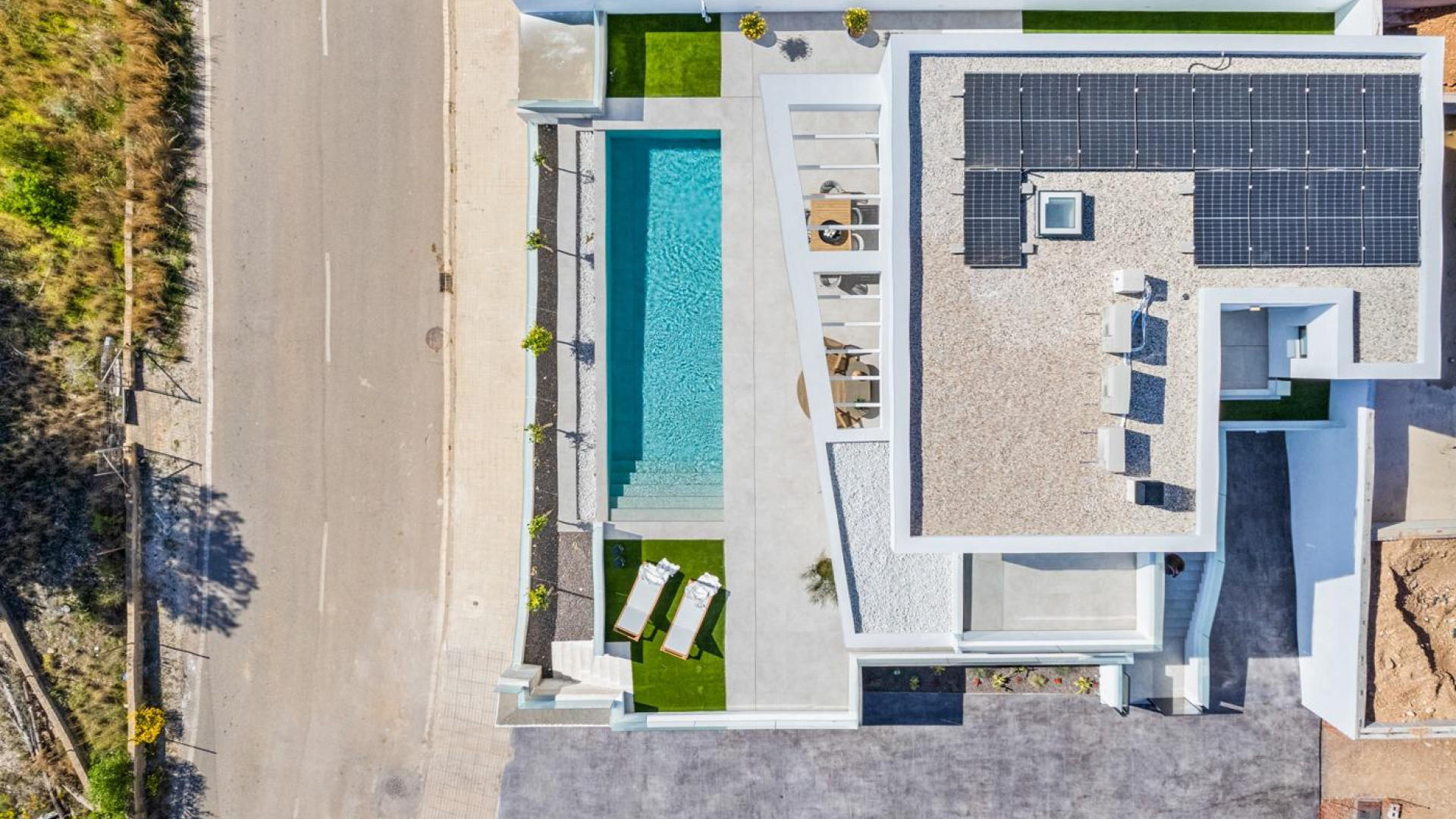 New Build - Detached Villa - Polop - Urbanizaciones