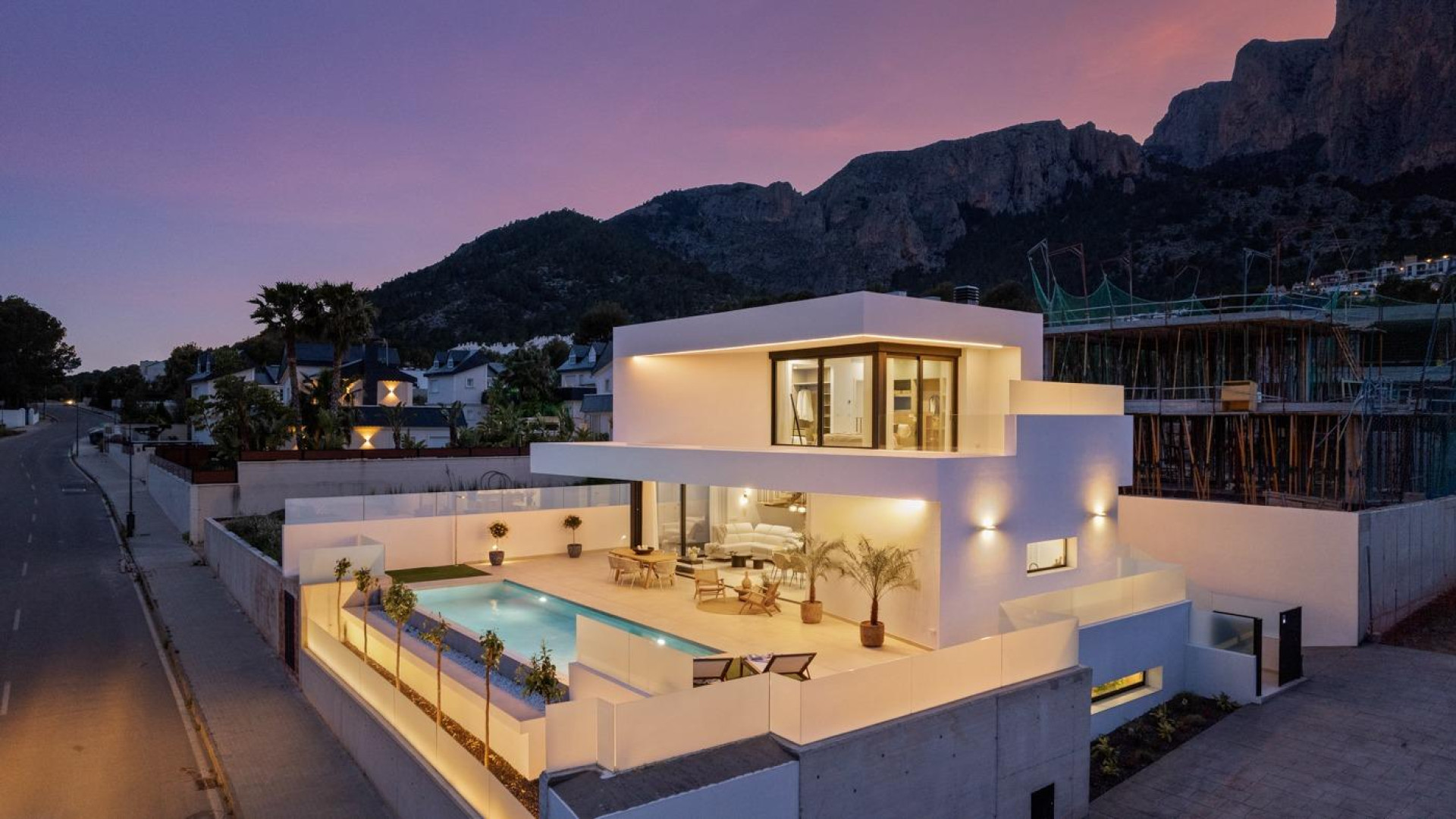 New Build - Detached Villa - Polop - Urbanizaciones