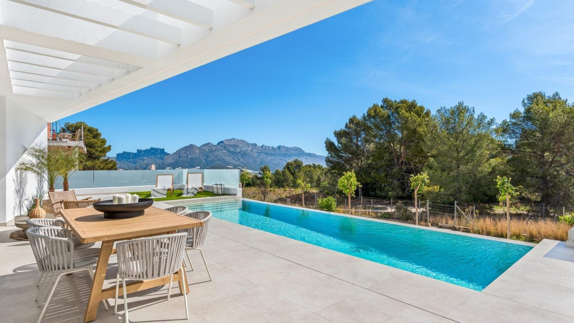 New Build - Detached Villa - Polop - Urbanizaciones