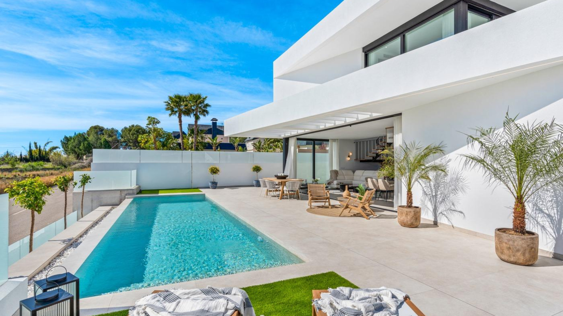 New Build - Detached Villa - Polop - Urbanizaciones