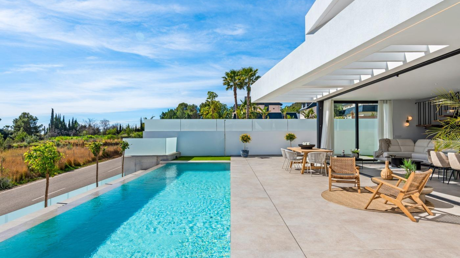 New Build - Detached Villa - Polop - Urbanizaciones