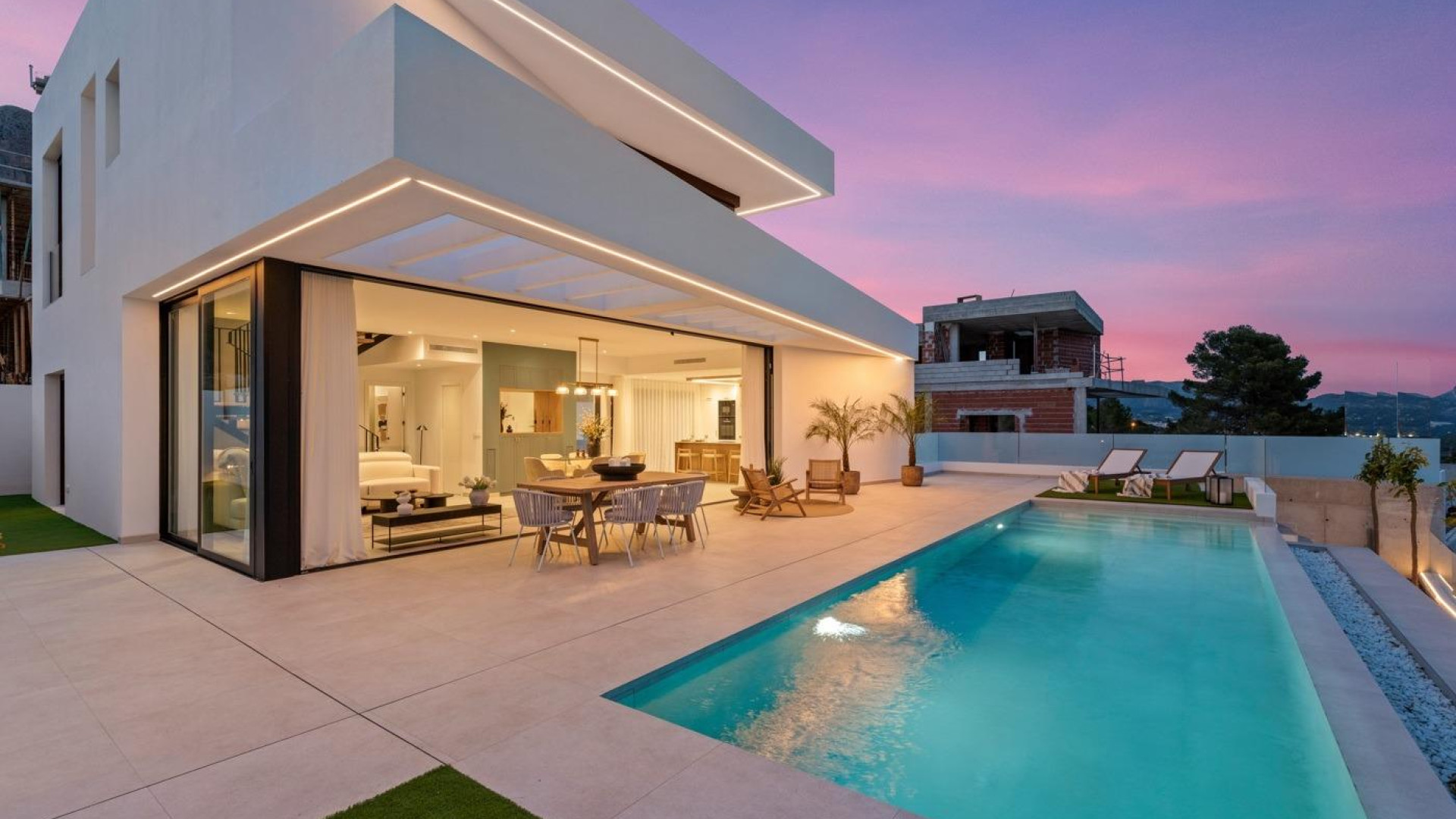 New Build - Detached Villa - Polop - Urbanizaciones