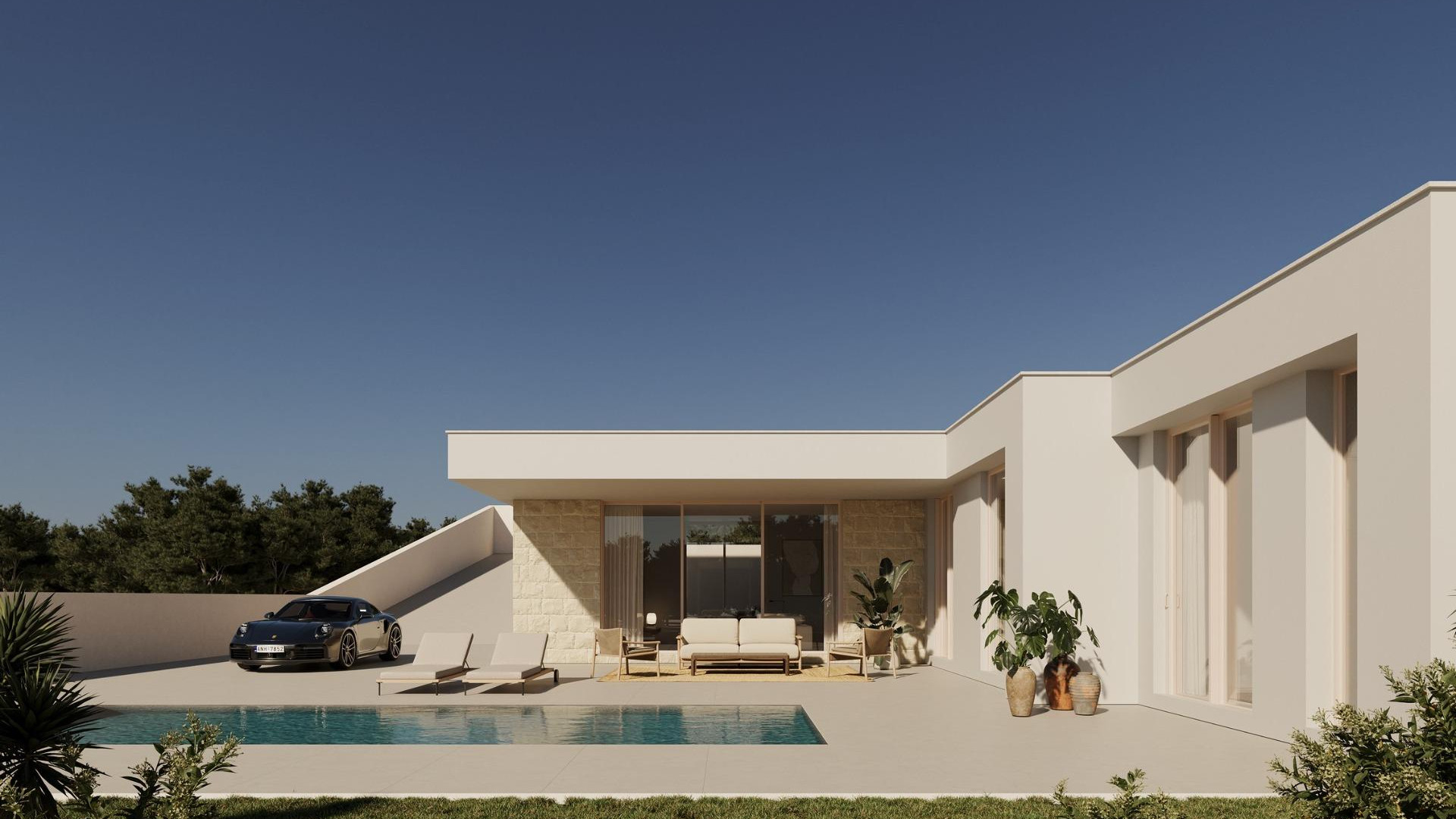 New Build - Detached Villa - Polop - Urbanizaciones