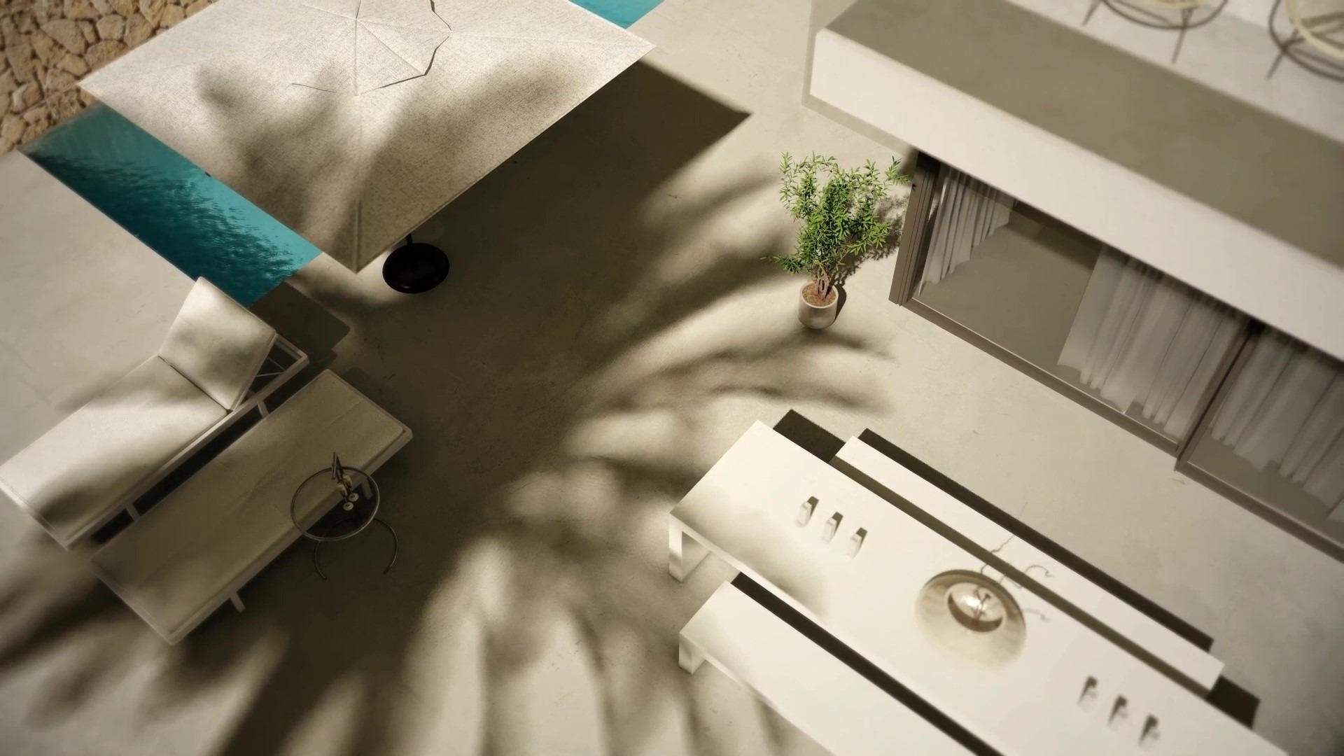 New Build - Detached Villa - Puerto de Mazarron - El Alamillo