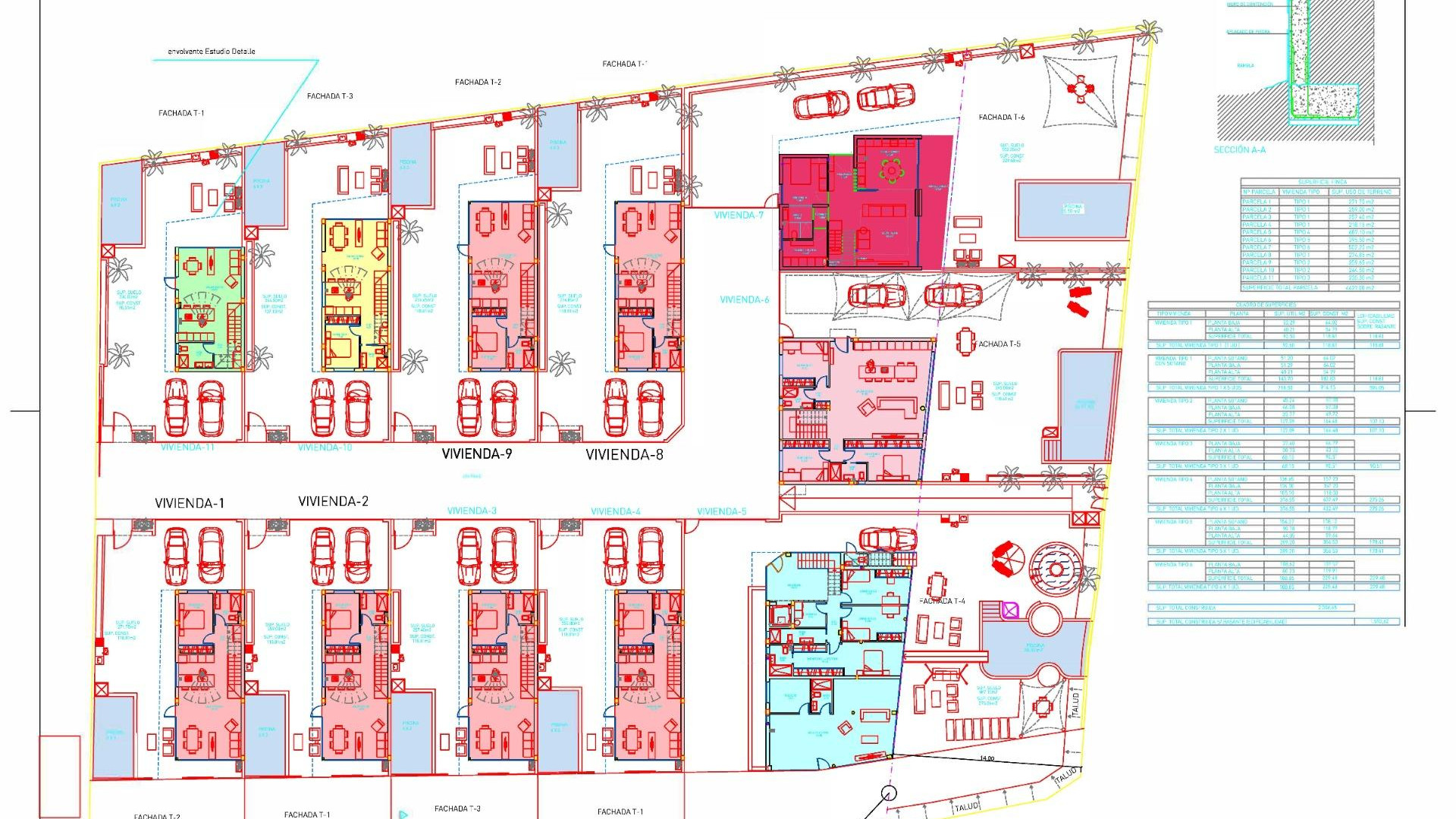 New Build - Detached Villa - Puerto de Mazarron - El Alamillo