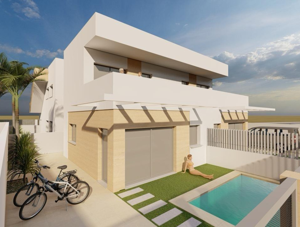 New Build - Detached Villa - Puerto de Mazarron - Mar De Plata