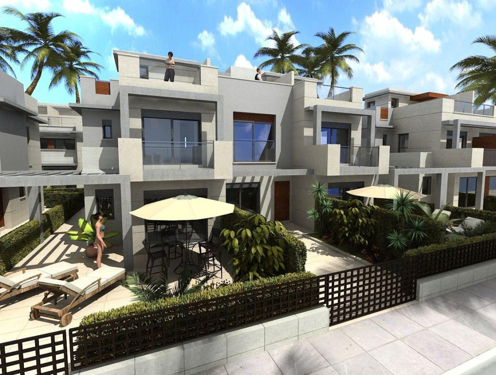 New Build - Detached Villa - Puerto de Mazarron - Mar De Plata