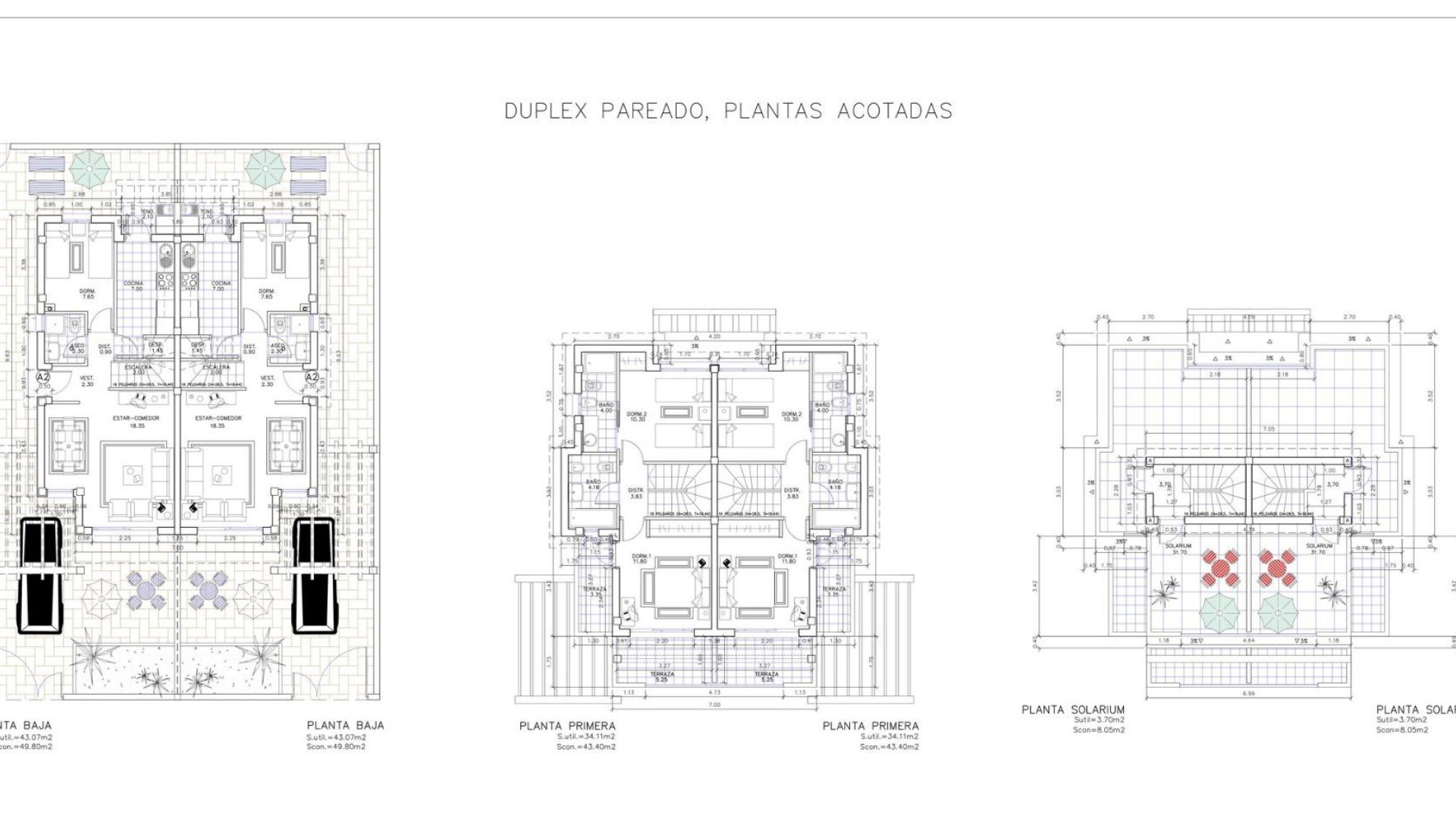 New Build - Detached Villa - Puerto de Mazarron - Mar De Plata