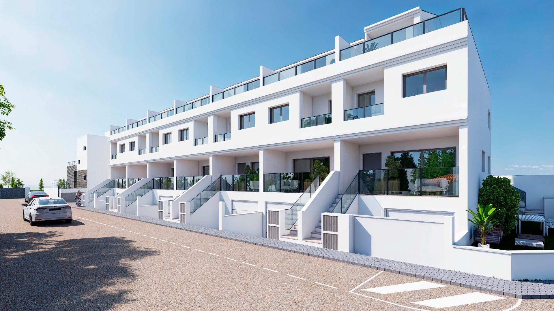 New Build - Detached Villa - Rafal - pueblo