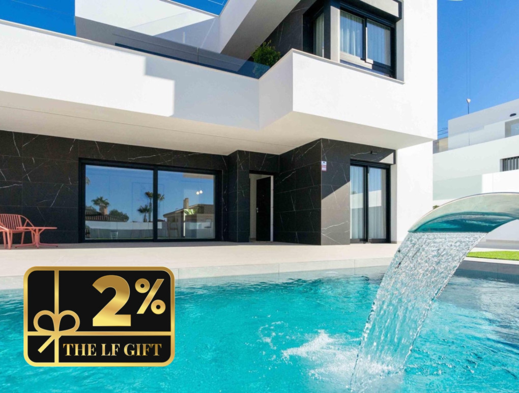 New Build - Detached Villa - Rojales - Benimar